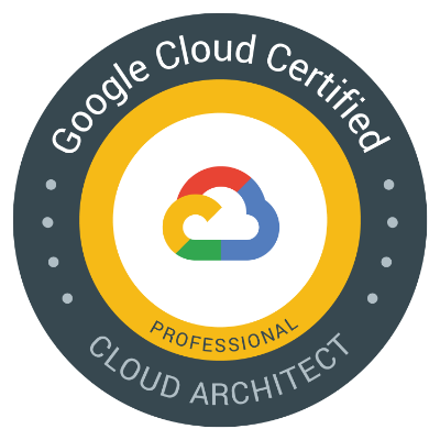 Google Cloud - Professional Cloud Architect
