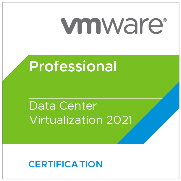 VMware Certified Professional - Data Center Virtualization 2021